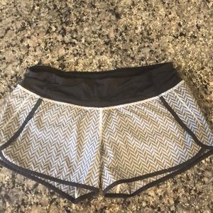 Lululemon speed shorts